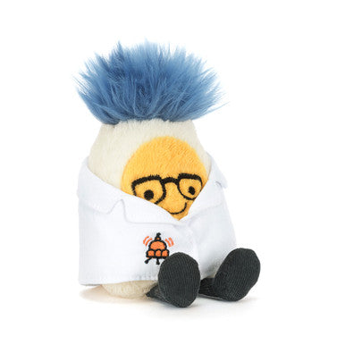 Amuseables Boiled Egg Scientist Outfit Amuseables Boiled Egg Scientist Outfit
