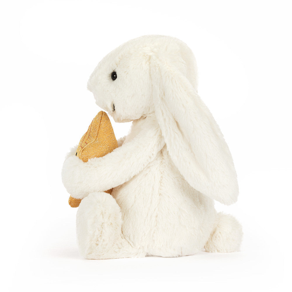 Cream Bunny with Star Cream Bunny with Star