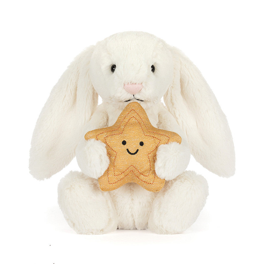 Cream Bunny with Star Cream Bunny with Star