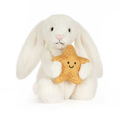 Cream Bunny with Star Cream Bunny with Star