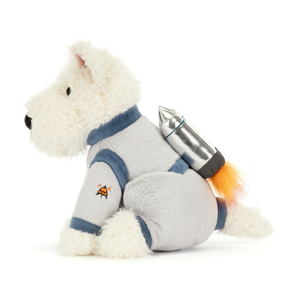 Munro Scottie Dog Space Outfit Munro Scottie Dog Space Outfit
