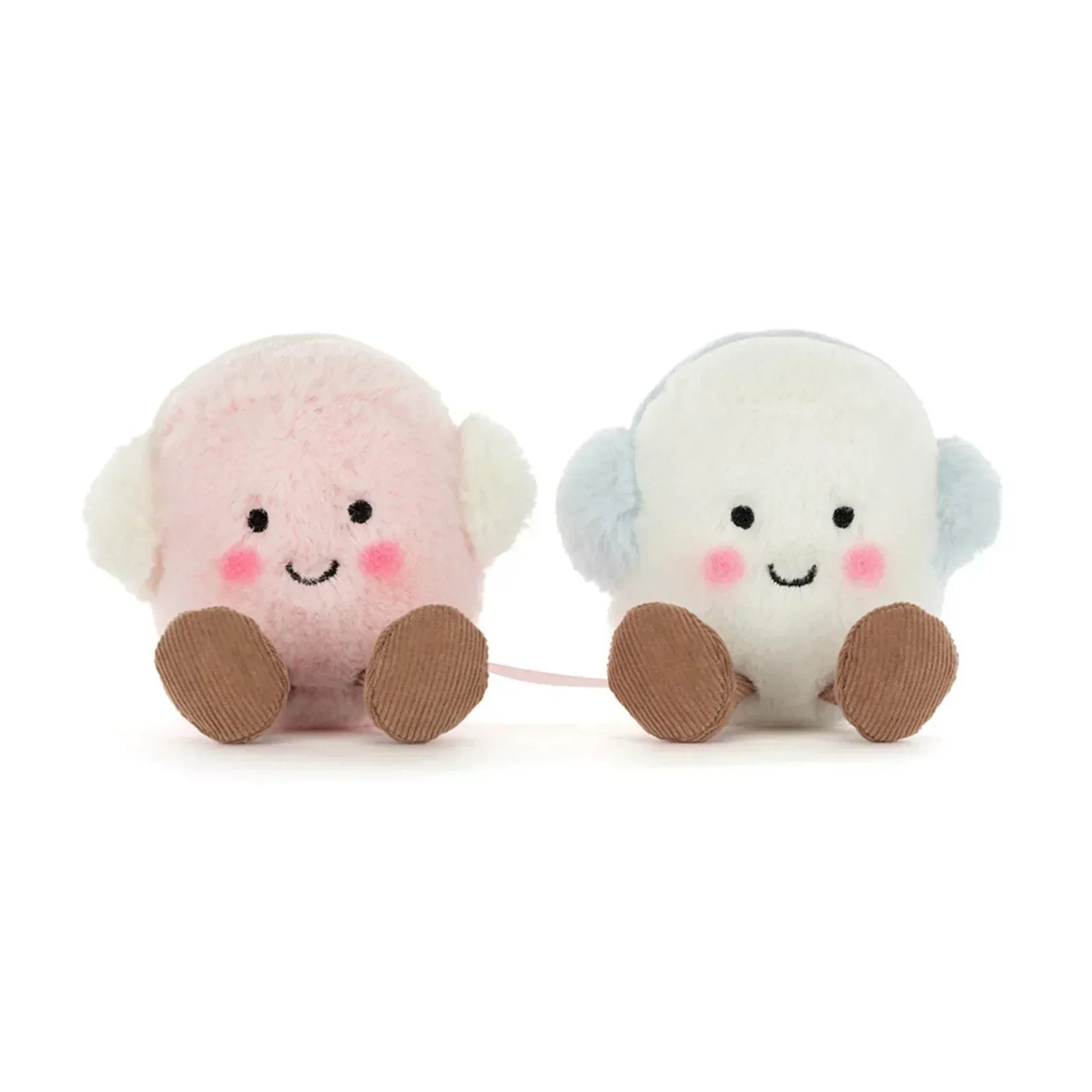 Amuseables Toastie Pink And White Marshmallows Amuseables Toastie Pink And White Marshmallows