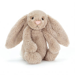 Small Bashful Beige Bunny