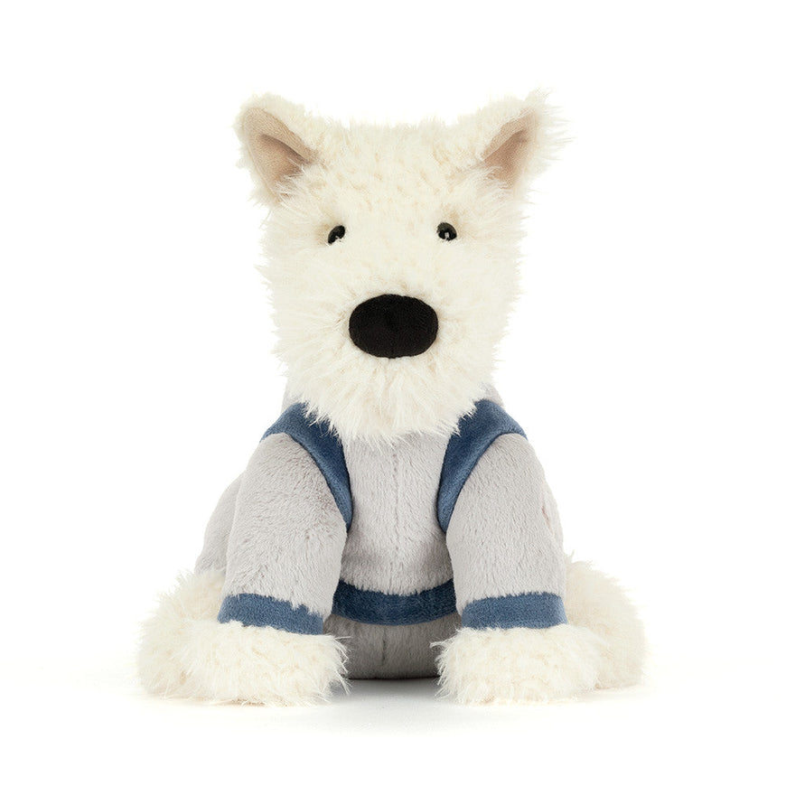 Munro Scottie Dog Space Outfit