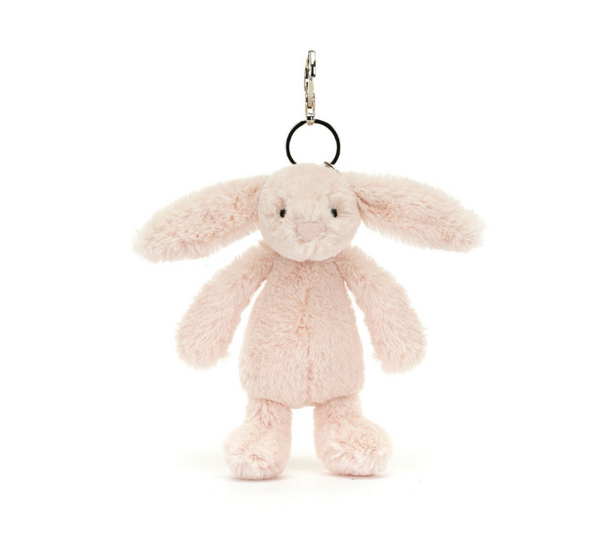 Bashful Blush Bunny Bag Charm