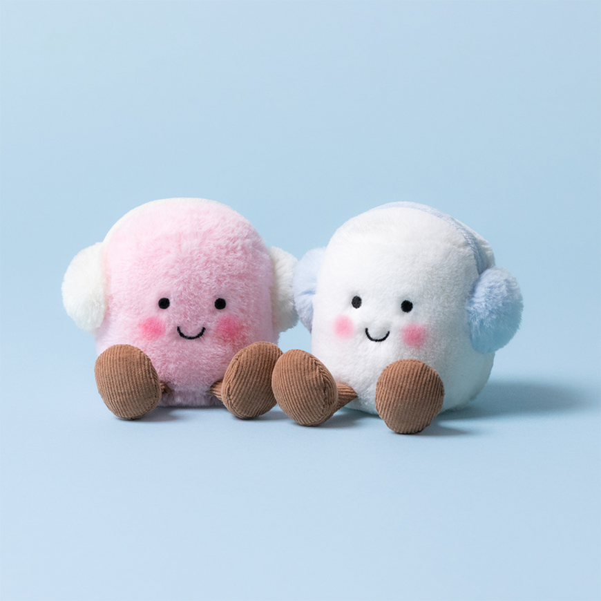 Amuseables Toastie Pink And White Marshmallows